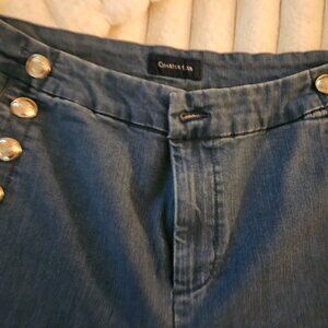 Charter Club sailor style stretch jeans